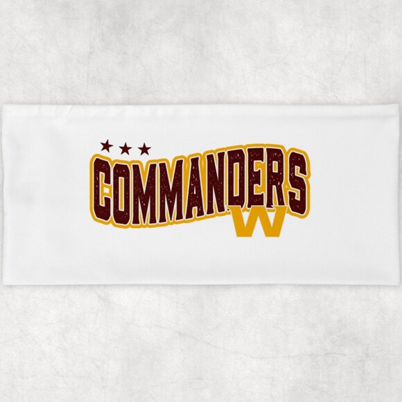 NEW - Washington Commanders Yoga Headband - Picture 3 of 3